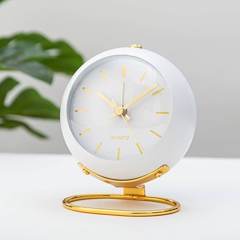 Maliben | Retro Analog Alarm Clock – Buzzley