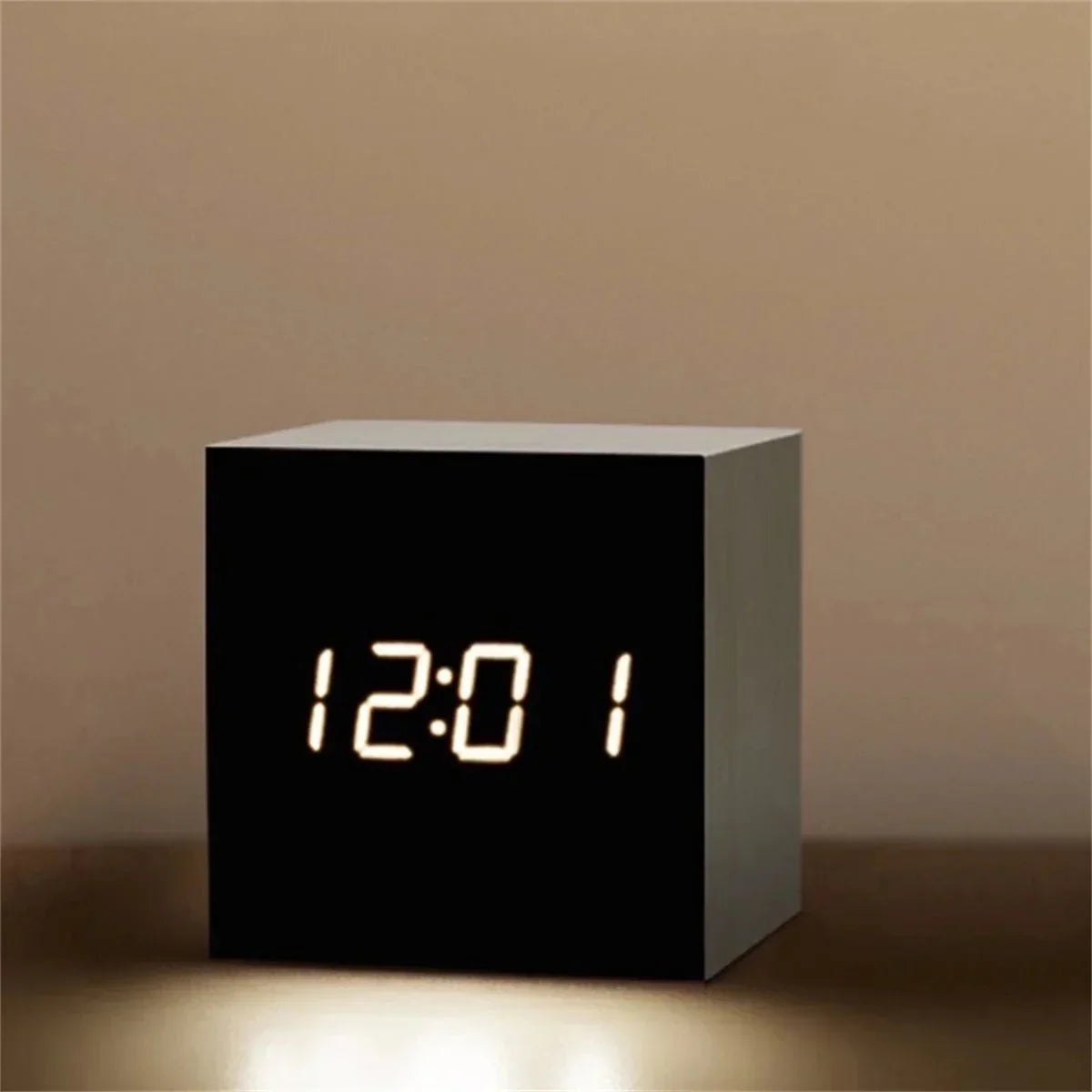 Maliben | Retro Style Digital LED Alarm Clock