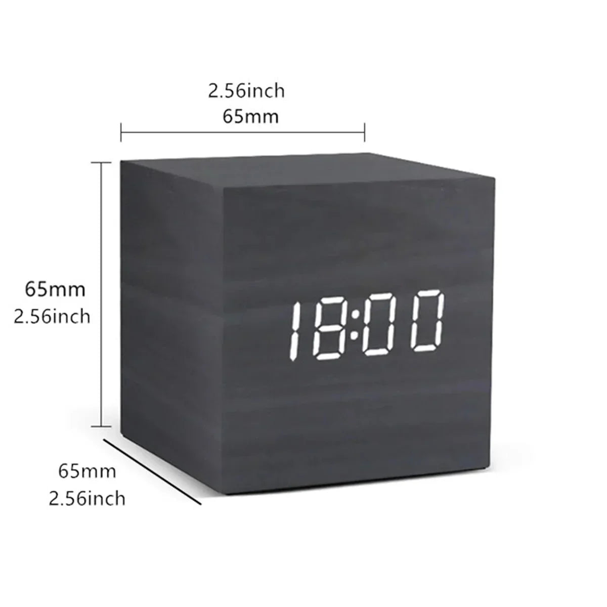 Maliben | Retro Style Digital LED Alarm Clock