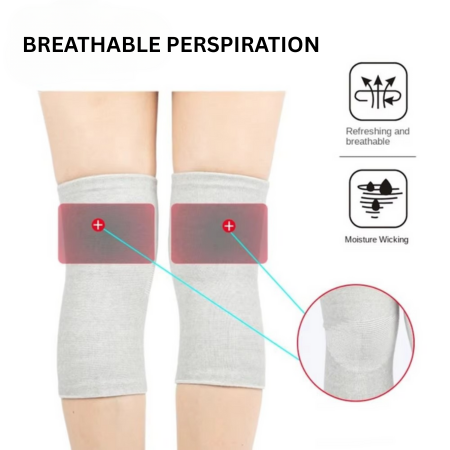Maliben | Bamboo-Infused Compression Knee Sleeves For Enhanced Mobility & Comfort