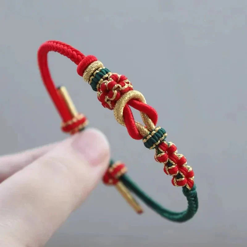 Maliben | Romantic Rope Knot Bracelet