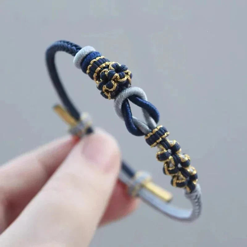 Maliben | Romantic Rope Knot Bracelet