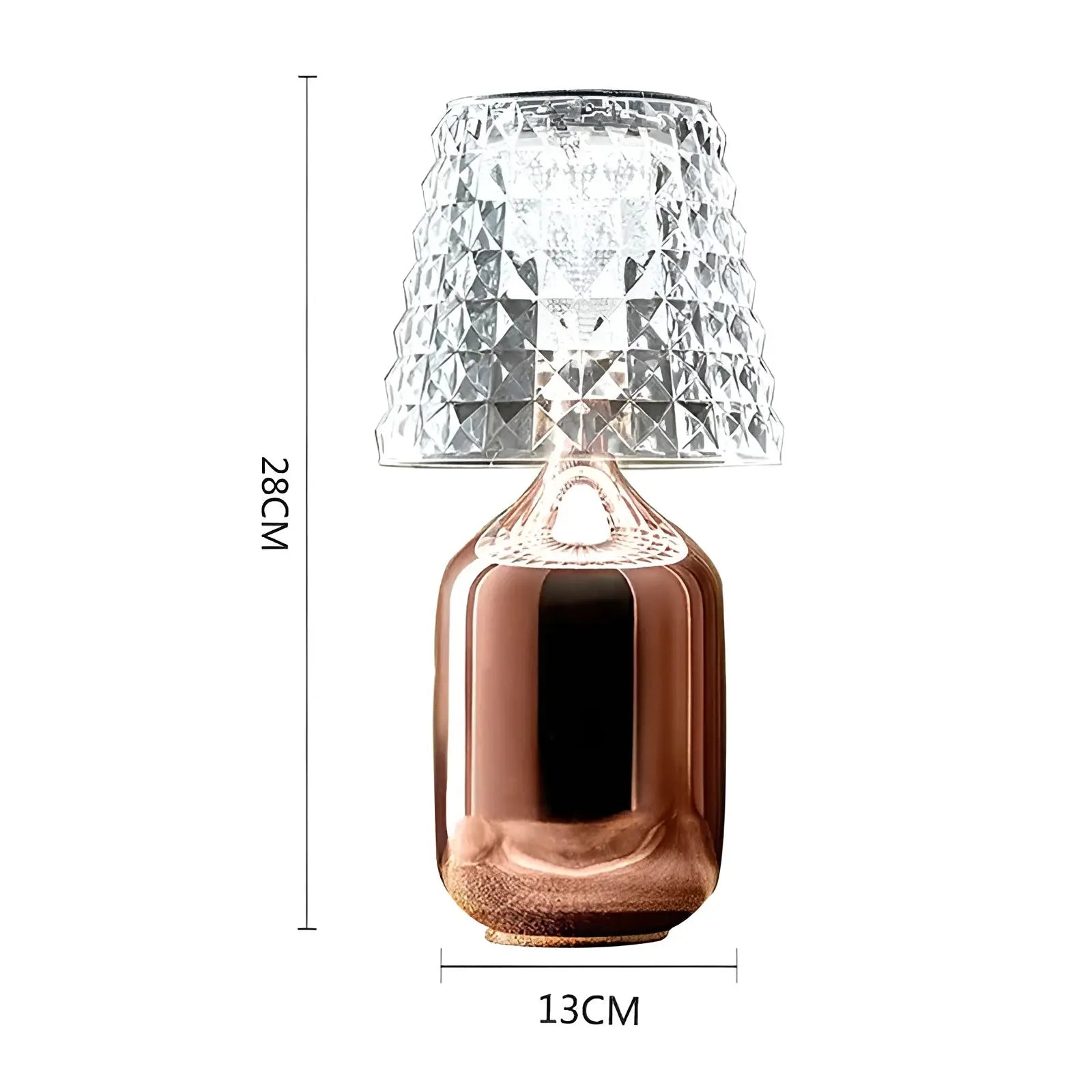 Maliben | Zaroti Luxe Table Lamp – Wireless & Elegant