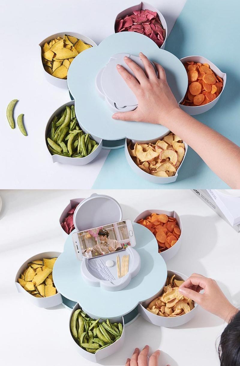 Maliben | Rotating Flower Storage Box