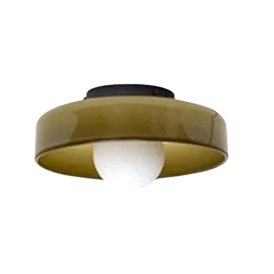 Maliben | Round Ceiling Lamp With Stylish Functionality - Lumisphere
