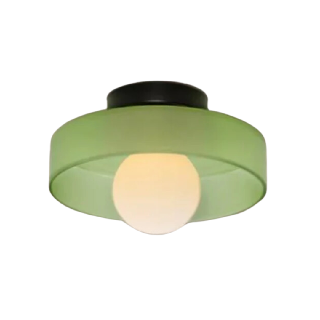 Maliben | Round Ceiling Lamp With Stylish Functionality - Lumisphere