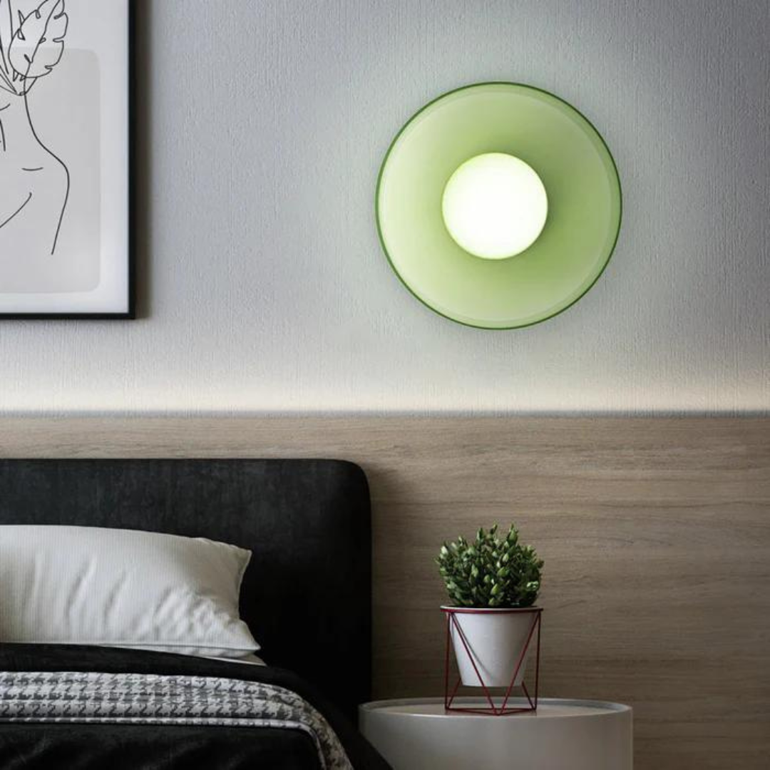 Maliben | Round Ceiling Lamp With Stylish Functionality - Lumisphere