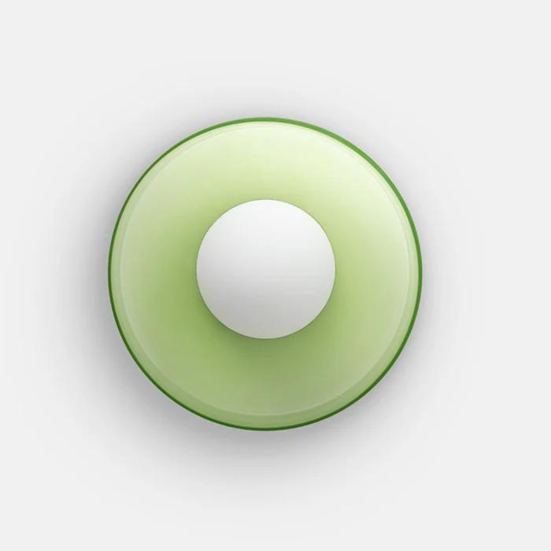 Maliben | Round Ceiling Lamp With Stylish Functionality - Lumisphere