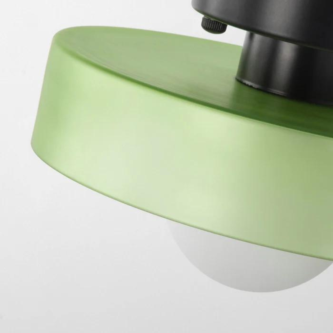 Maliben | Round Ceiling Lamp With Stylish Functionality - Lumisphere
