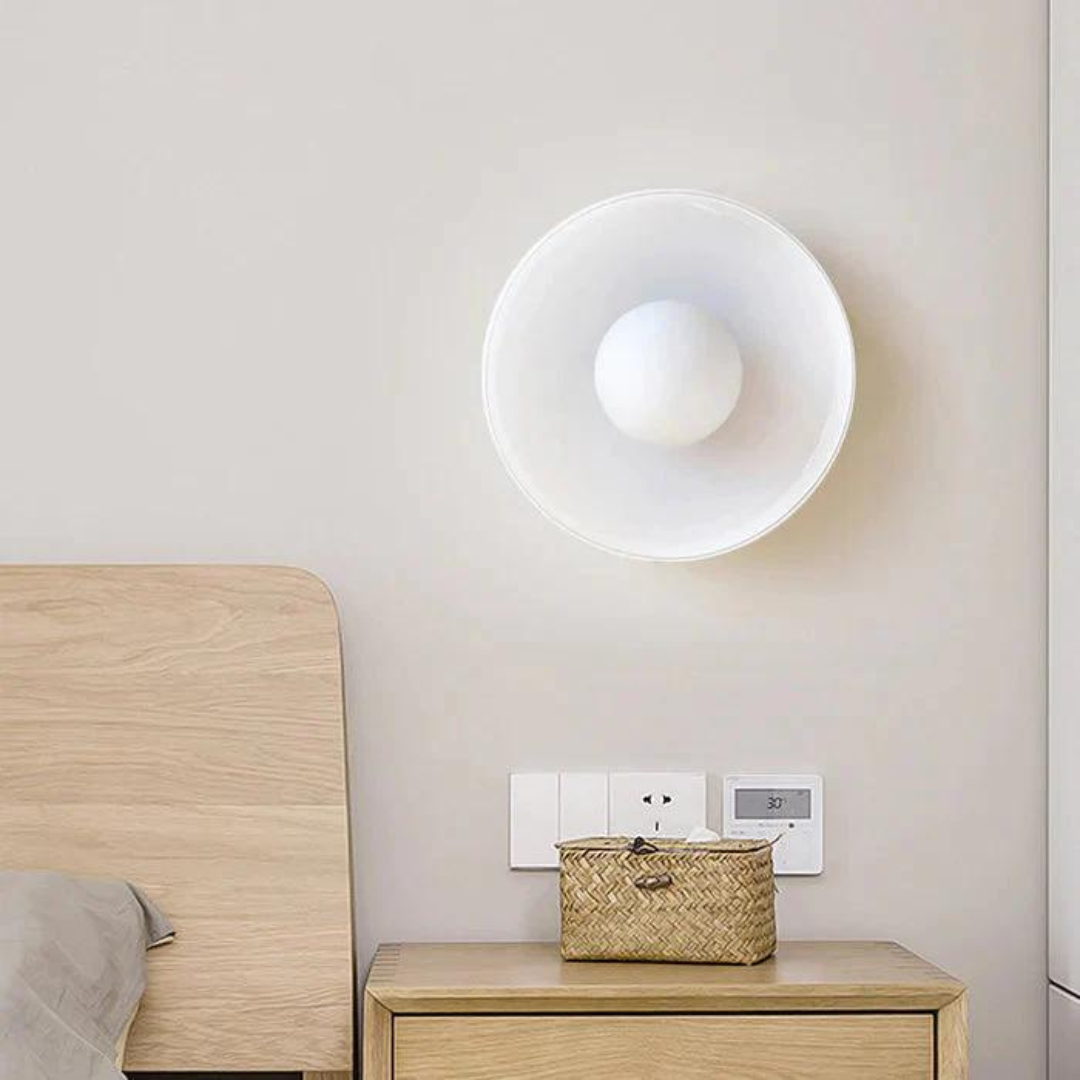 Maliben | Round Ceiling Lamp With Stylish Functionality - Lumisphere