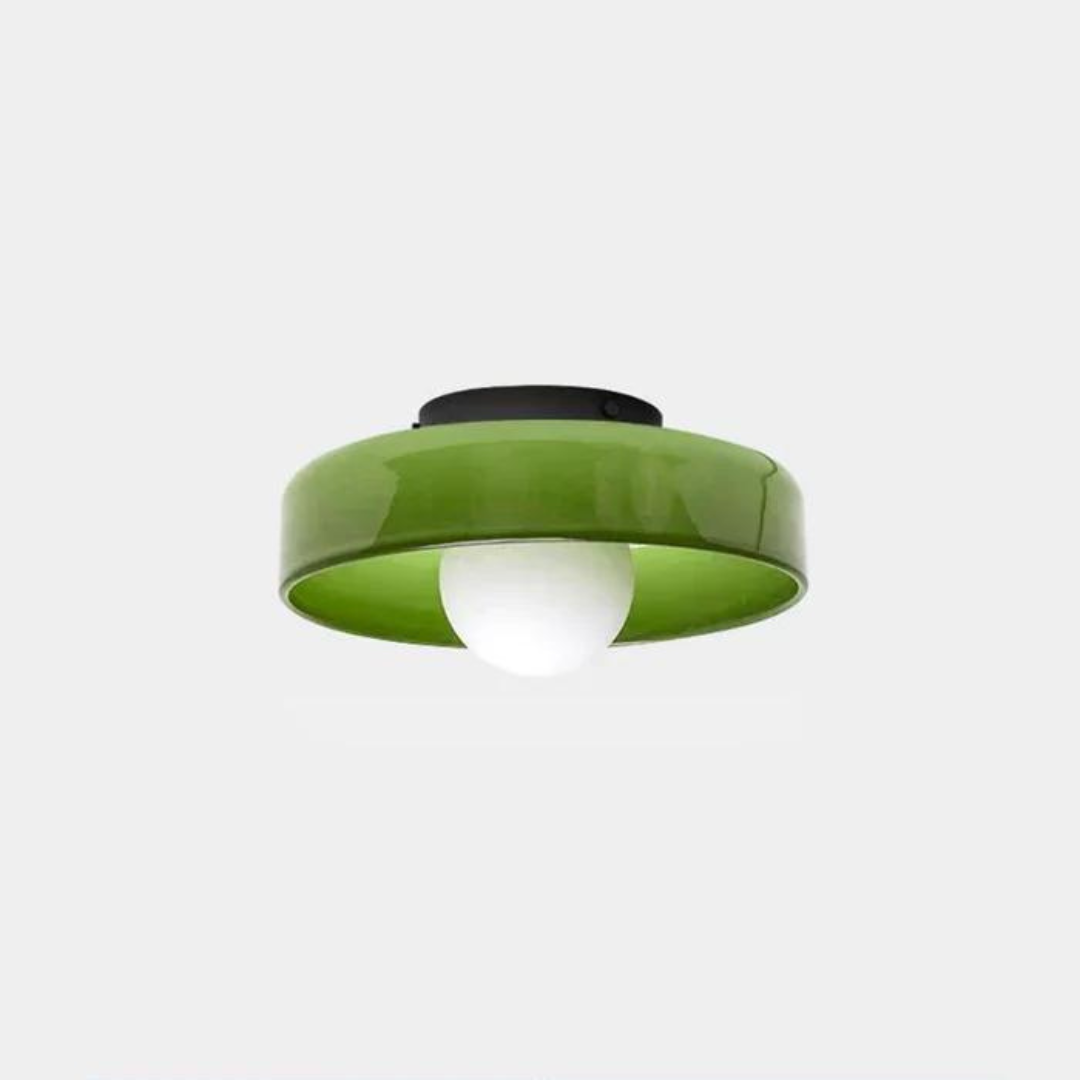 Maliben | Round Ceiling Lamp With Stylish Functionality - Lumisphere