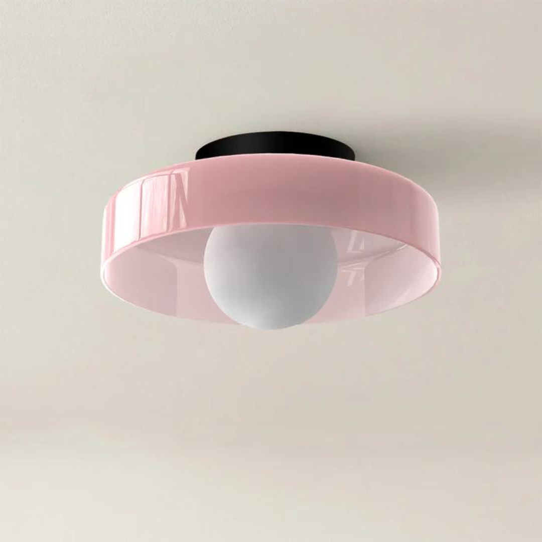 Maliben | Round Ceiling Lamp With Stylish Functionality - Lumisphere