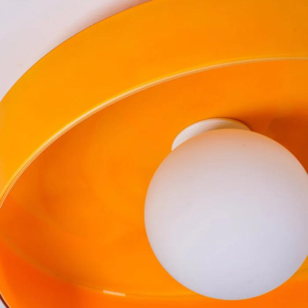 Maliben | Round Ceiling Lamp With Stylish Functionality - Lumisphere