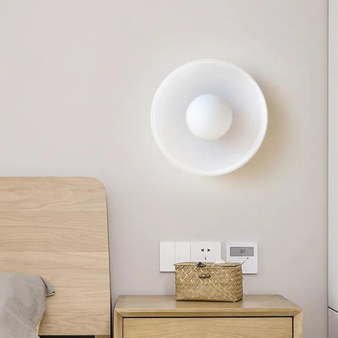 Maliben | Round Ceiling Lamp With Stylish Functionality - Lumisphere