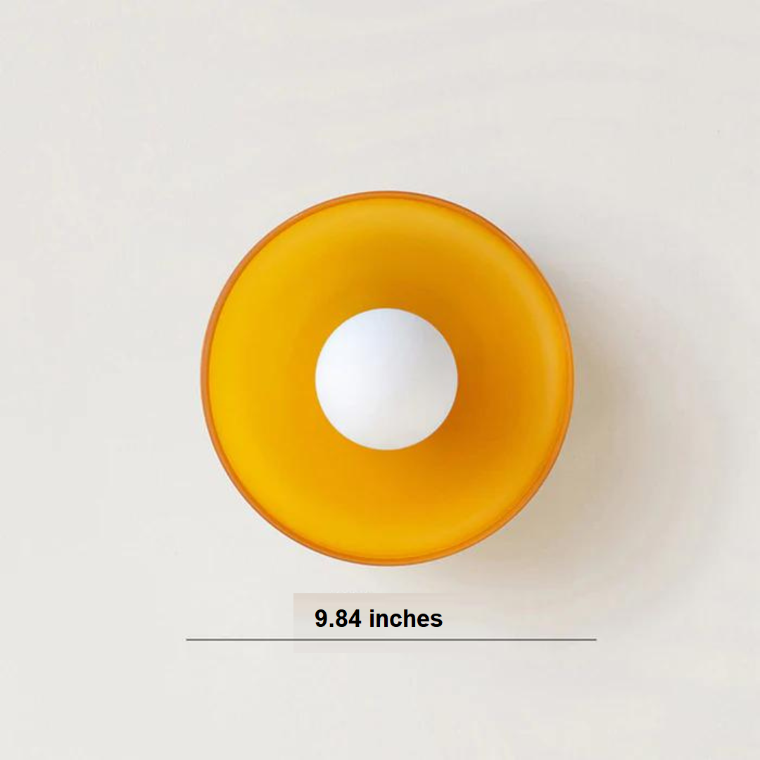 Maliben | Round Ceiling Lamp With Stylish Functionality - Lumisphere