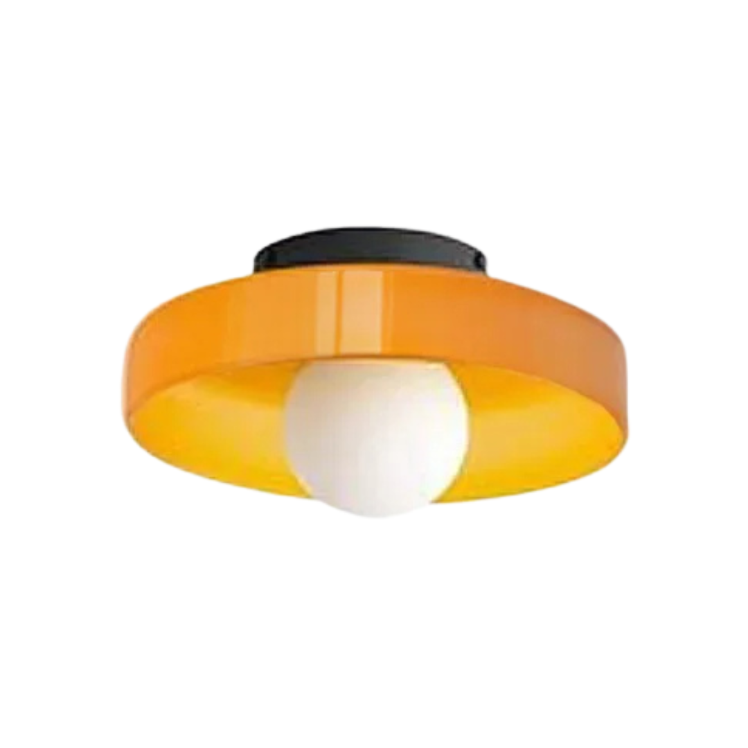 Maliben | Round Ceiling Lamp With Stylish Functionality - Lumisphere
