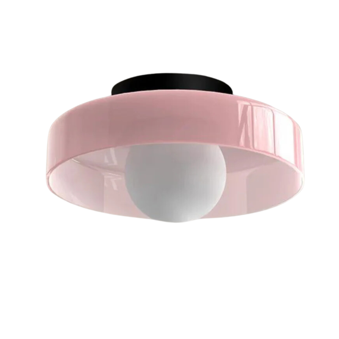 Maliben | Round Ceiling Lamp With Stylish Functionality - Lumisphere