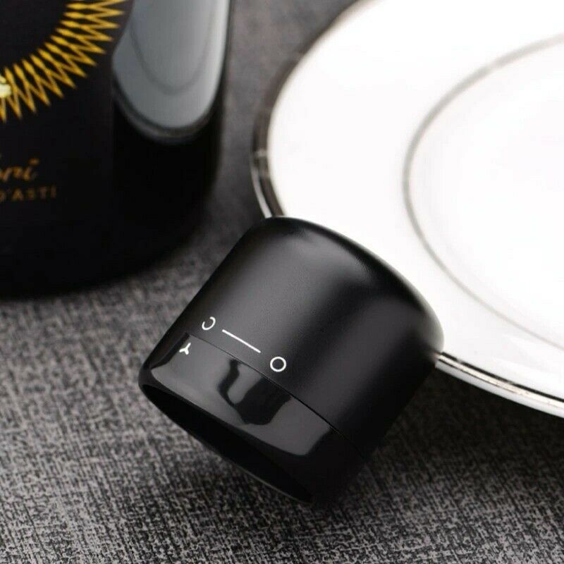 Maliben | Reusable leak-proof silicone sealing cap for champagne and wine bottles
