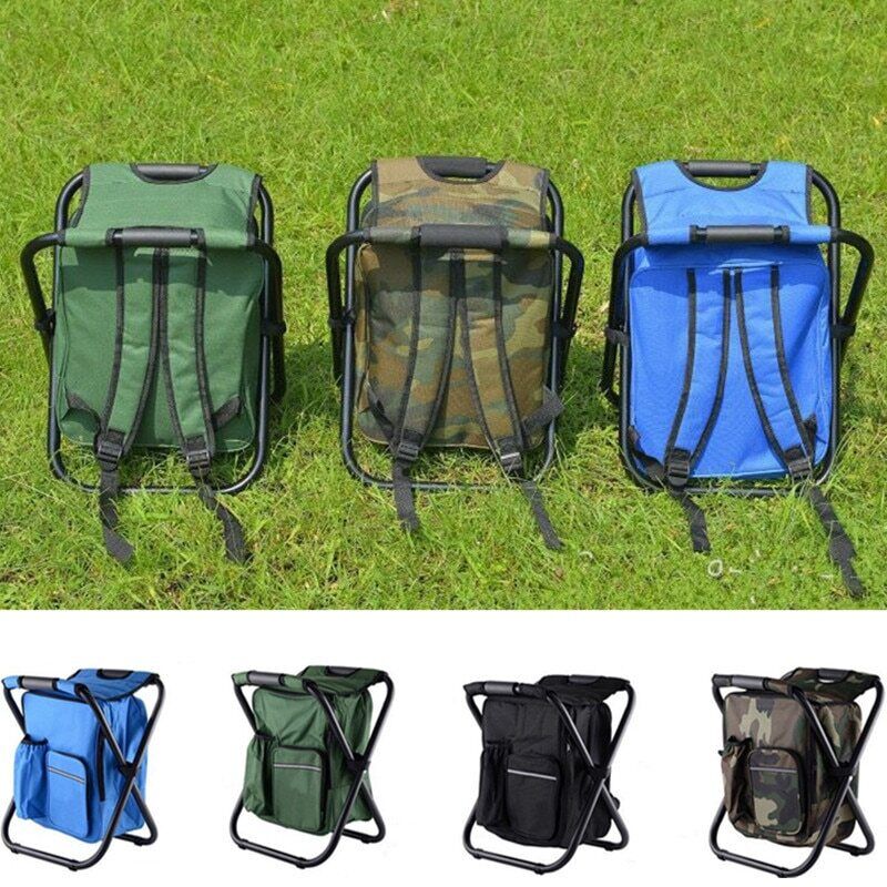Maliben | Campseat Bag - Practical Camping Chair - Optimized Storage - Guaranteed Comfort