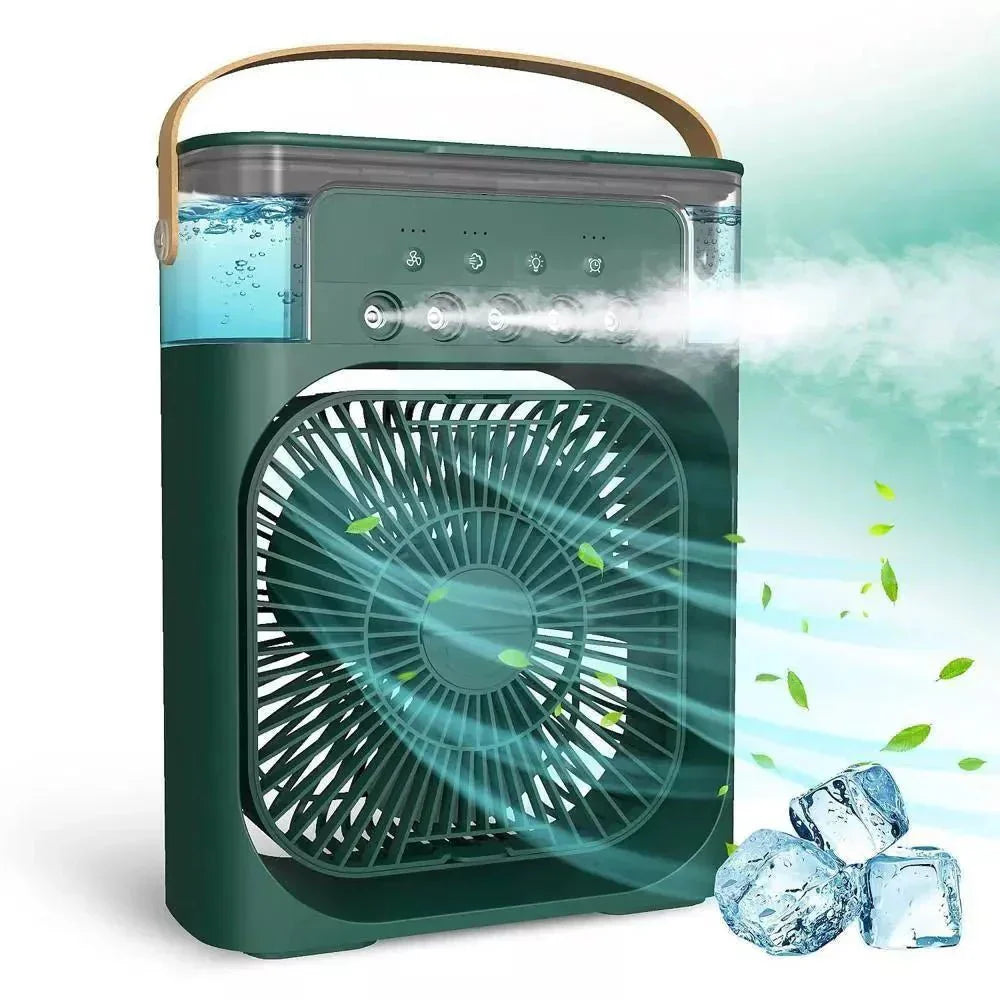Maliben | Hydrocool Fan - Instant Cooling - Summer Comfort - Energy Saving