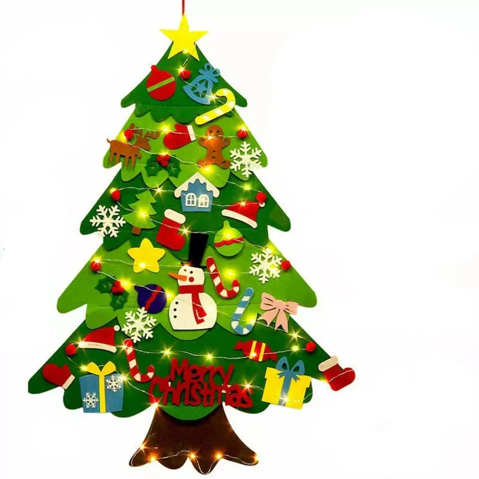 Maliben | Festive Funtree | Festive Joy At Home - Diy Christmas Tree Set