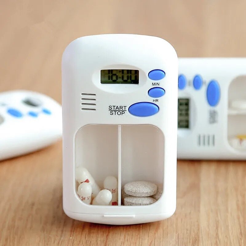 Maliben | Pillmate - Never Forget Your Medications Again - Practical Organizer!