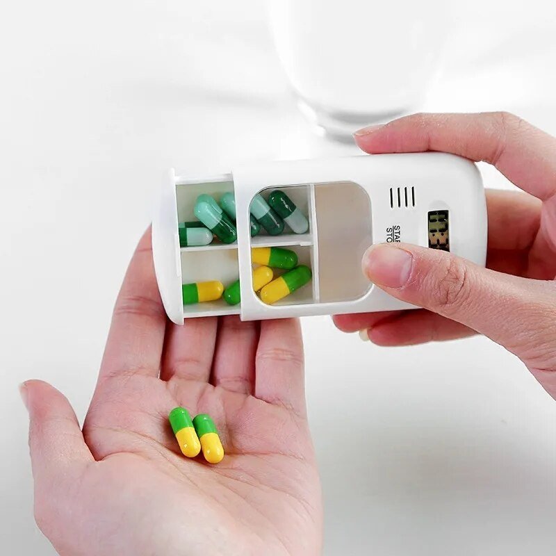 Maliben | Pillmate - Never Forget Your Medications Again - Practical Organizer!