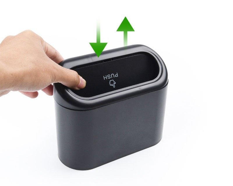Maliben | Car Trash Can - No More Mess - Cleanliness Guaranteed - Practical And Stylish
