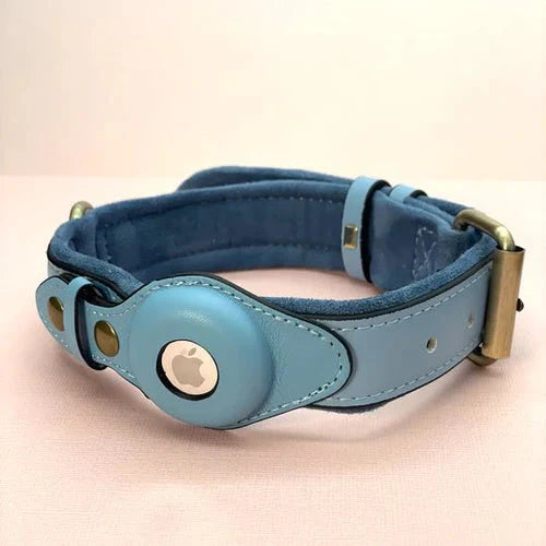 SafeTrack • Premium AirTag Dog Collar