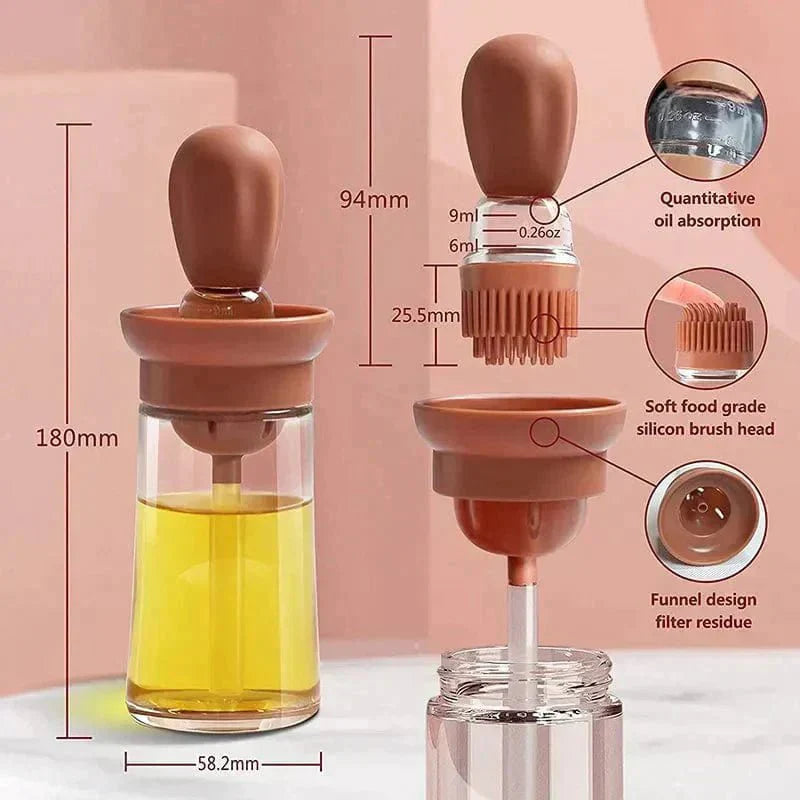 Maliben | Silibrush - Precise Dosage - Easy Application - Perfect Results