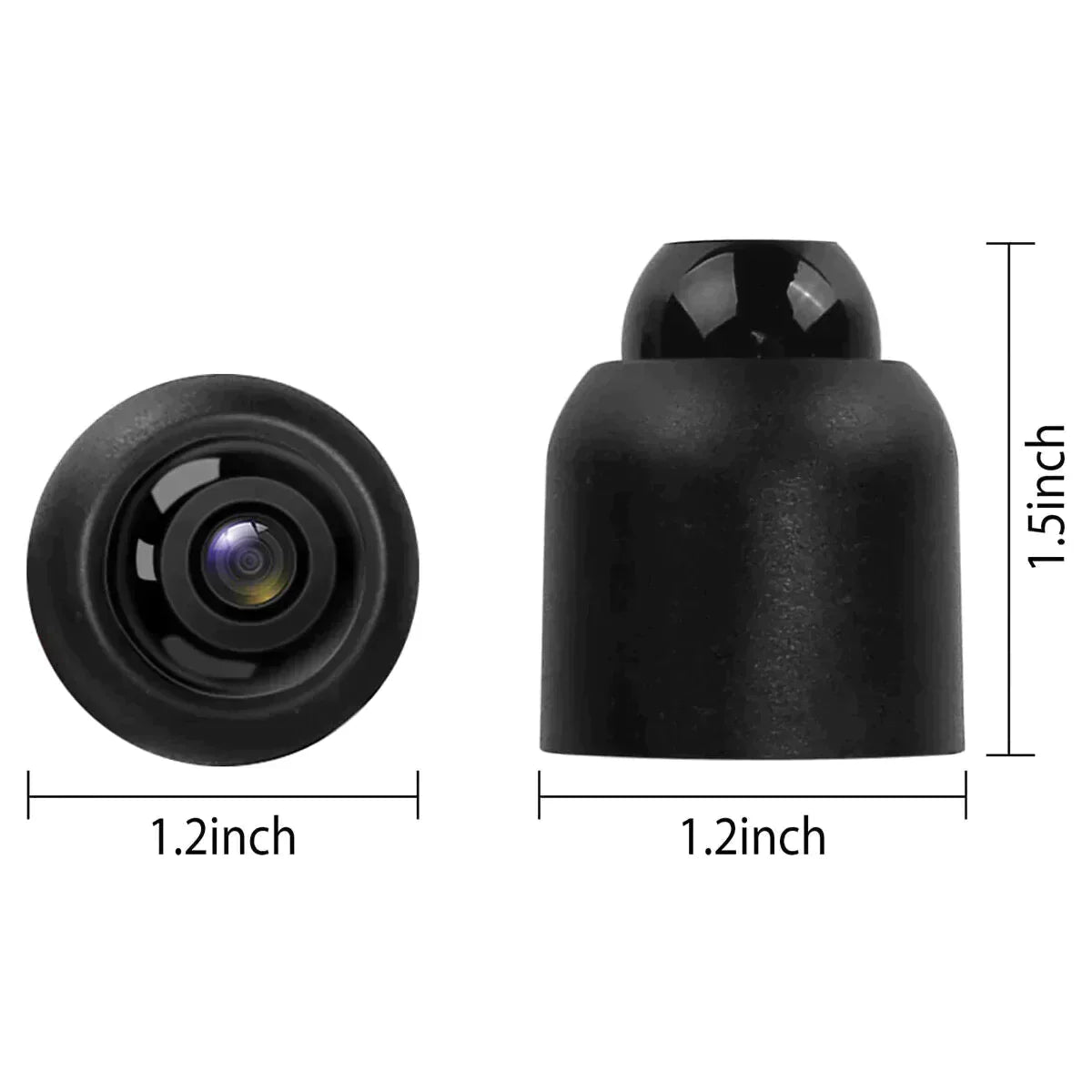 Maliben | 2 Pack Wireless Hd Wifi Security Cameras With Night Vision For Home And Pet Monitoring