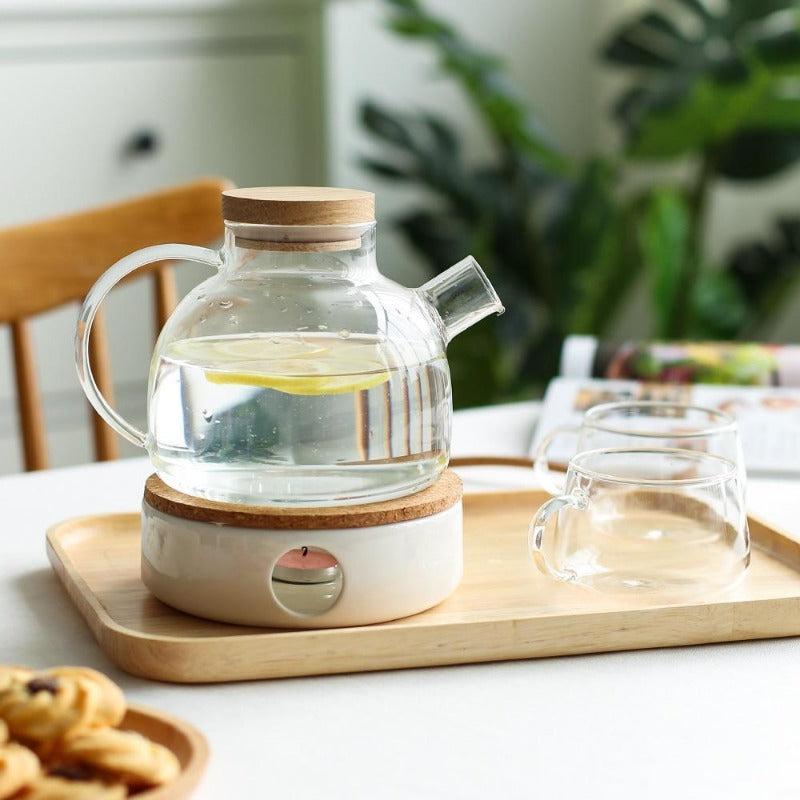 Maliben | Scandinavian Glass Teapot Set