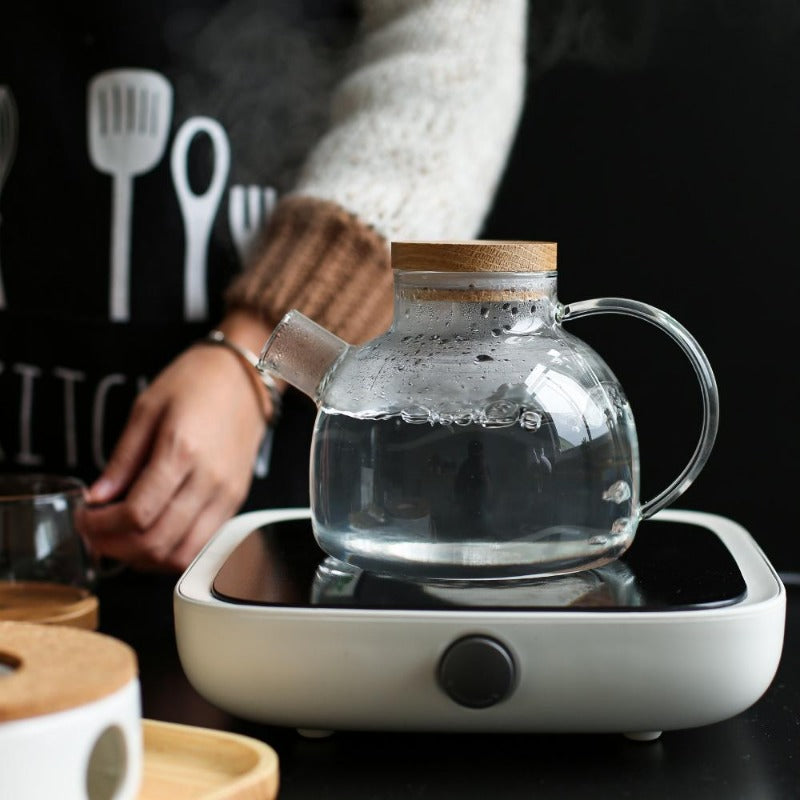Maliben | Scandinavian Glass Teapot Set