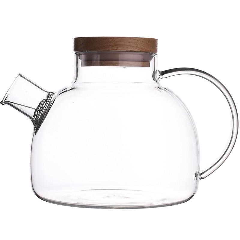 Maliben | Scandinavian Glass Teapot Set