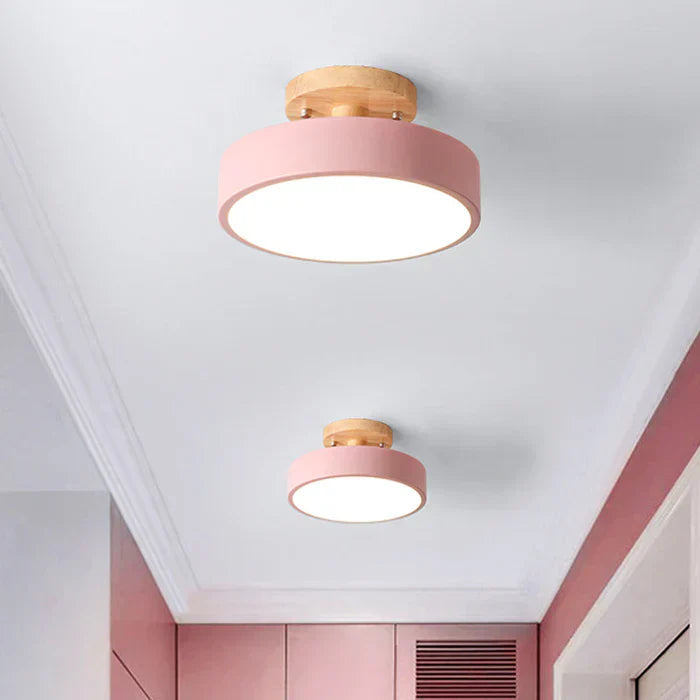 Maliben | Scandinavian Led Ceiling Lamp - Nordwood
