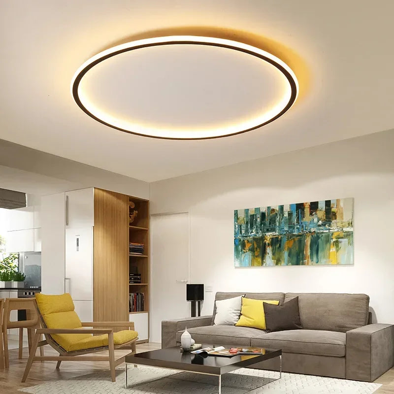 Maliben | Scandinavian Round Ceiling Lamp - Nordicglow
