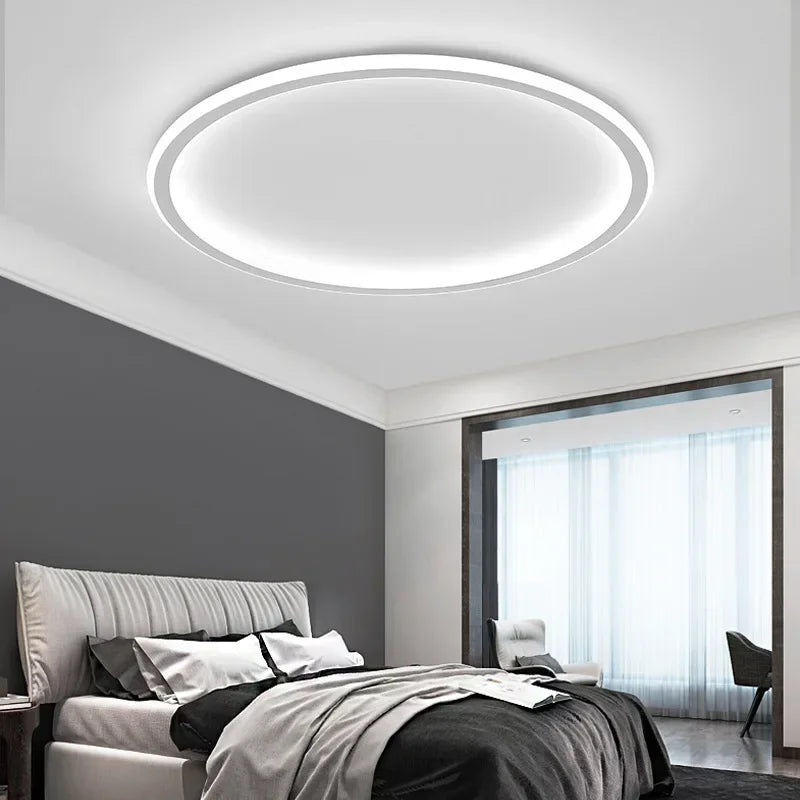Maliben | Scandinavian Round Ceiling Lamp - Nordicglow