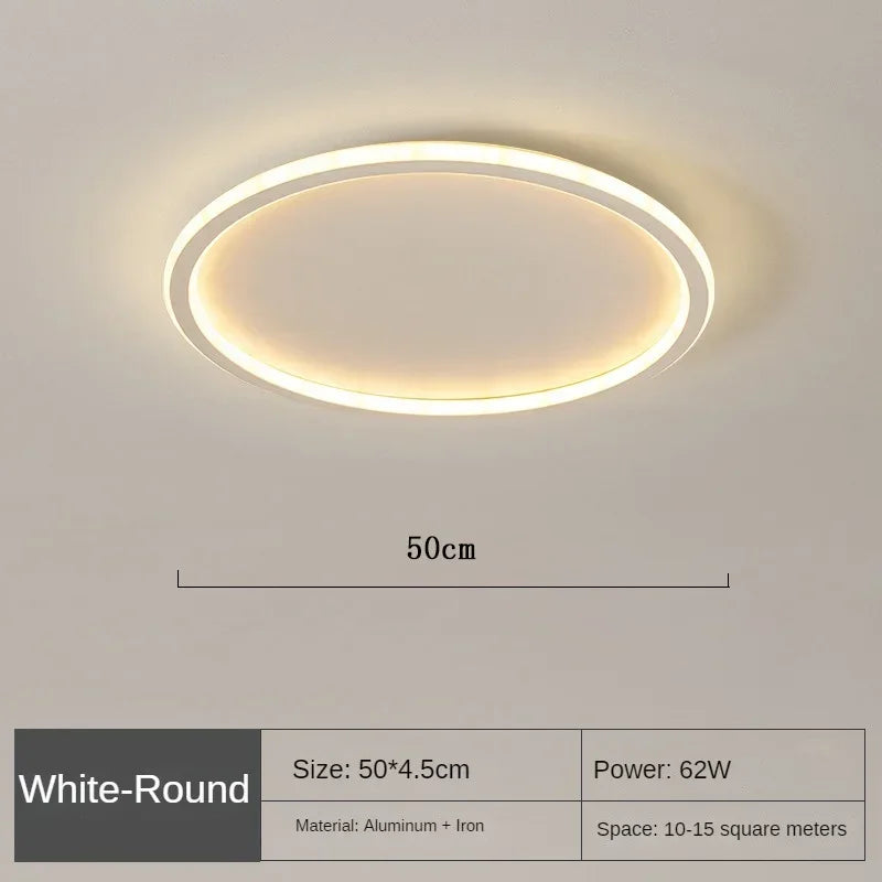 Maliben | Scandinavian Round Ceiling Lamp - Nordicglow