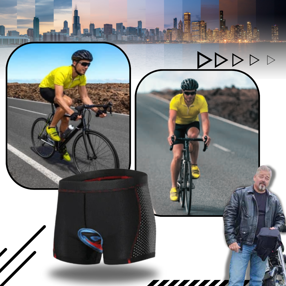 Maliben | Seamless Padded Cycling Shorts