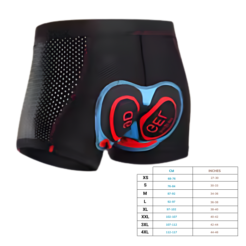Maliben | Seamless Padded Cycling Shorts