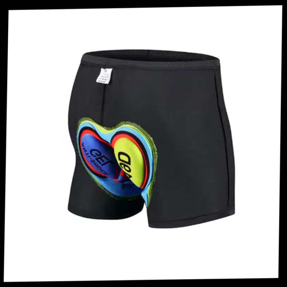 Maliben | Seamless Padded Cycling Shorts