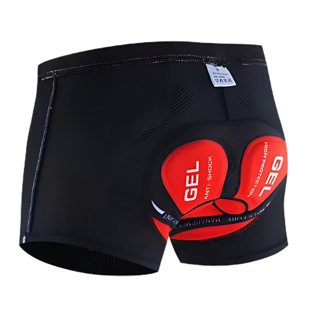Maliben | Seamless Padded Cycling Shorts