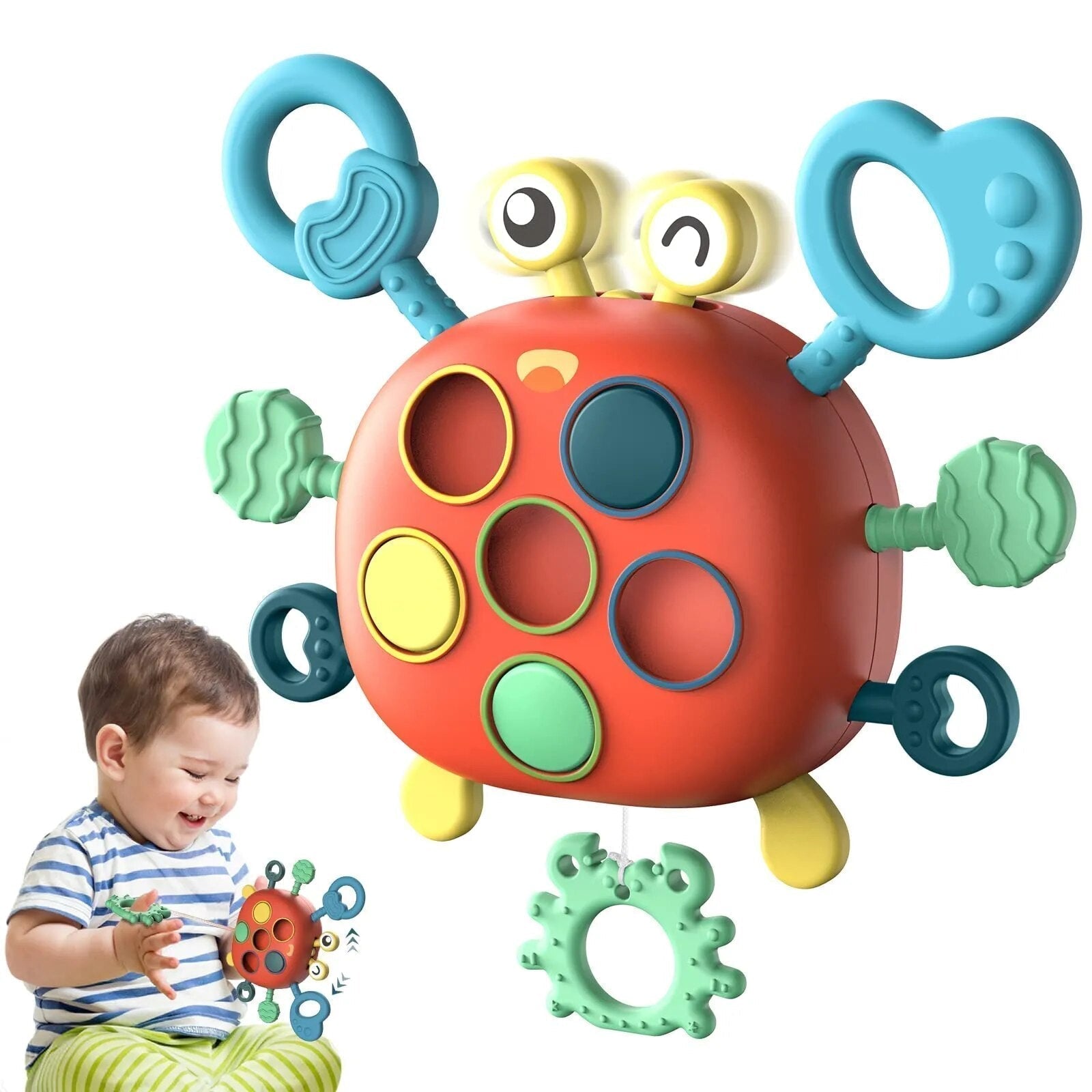 Maliben | Sensory Development Toy For Babies