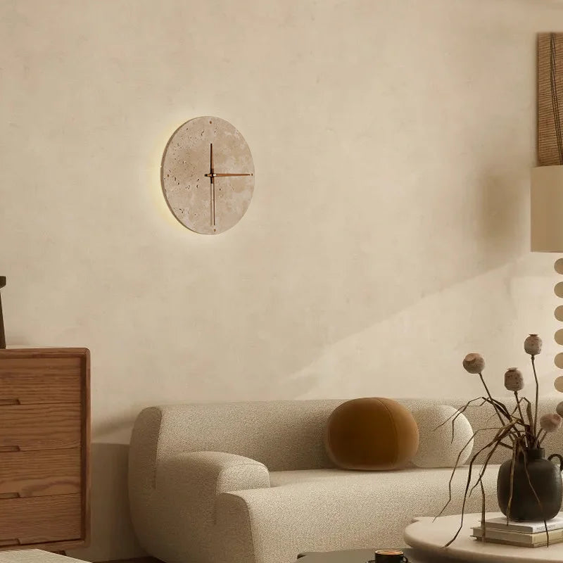 Maliben | Möni Wall Lamp And Clock For Stylish Lighting