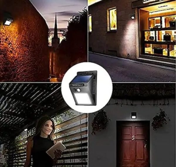 Maliben | Set Of 5 Solar Led Outdoor Lamps – Lumapath