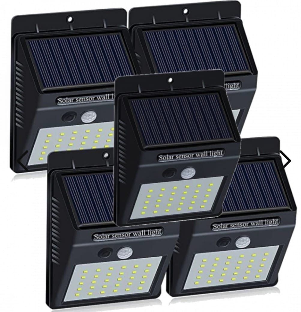 Maliben | Set Of 5 Solar Led Outdoor Lamps – Lumapath