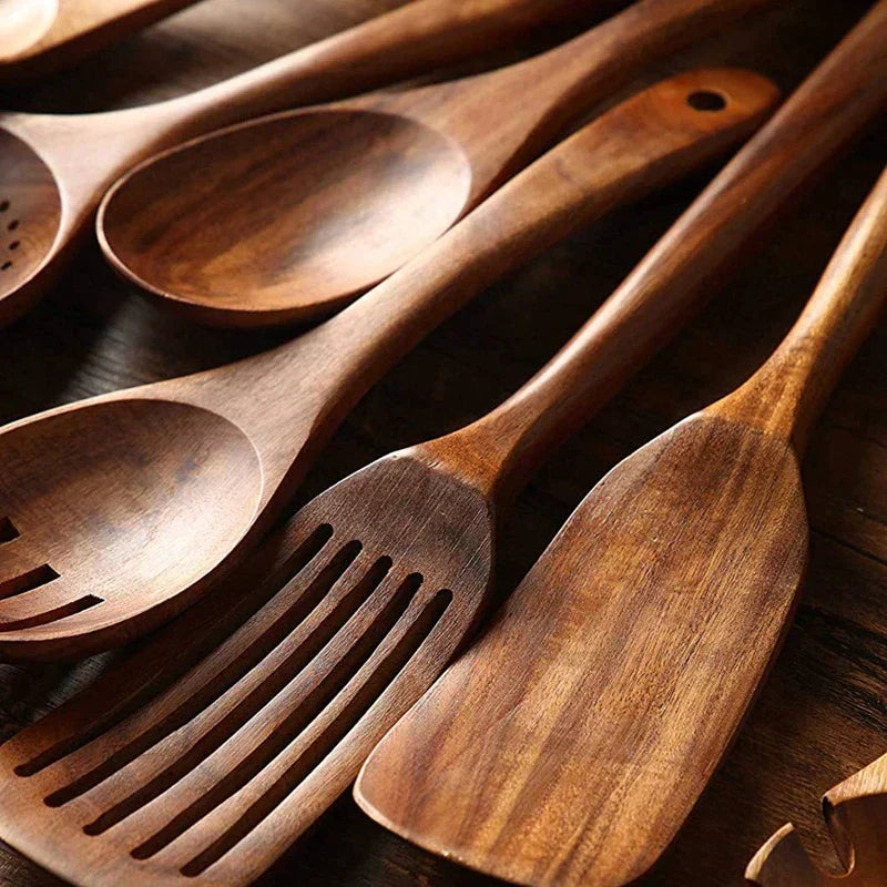 Maliben | Ecochef - Luxury Teak Kitchen Accessories For Modern Culinary Art