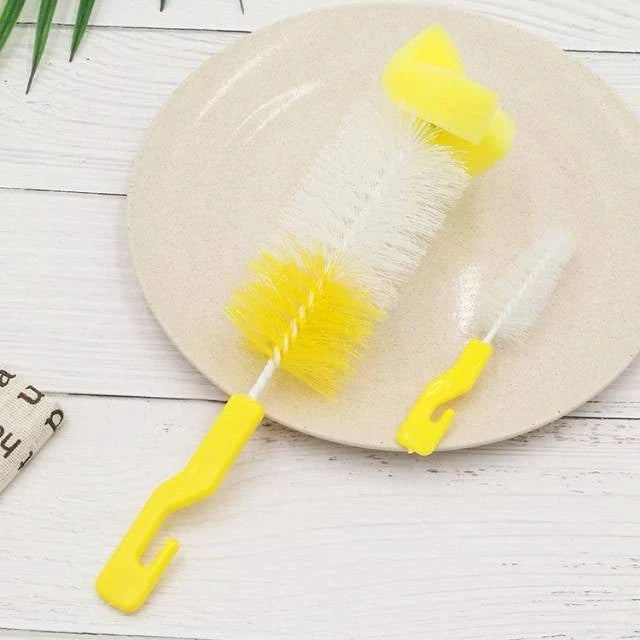 Maliben | Bottle Cleaner Set For Babies – Cleaning Brush For Bottles And Nipples