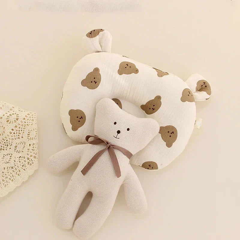 Maliben | Baby Pillow For Newborns – Ergonomic Pillow Against Head Deformation