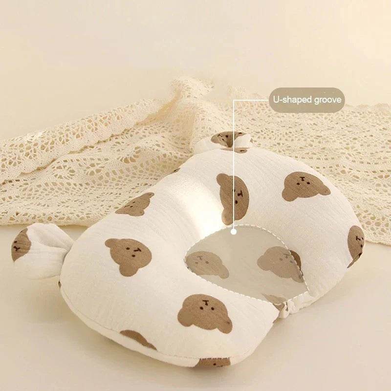 Maliben | Baby Pillow For Newborns – Ergonomic Pillow Against Head Deformation
